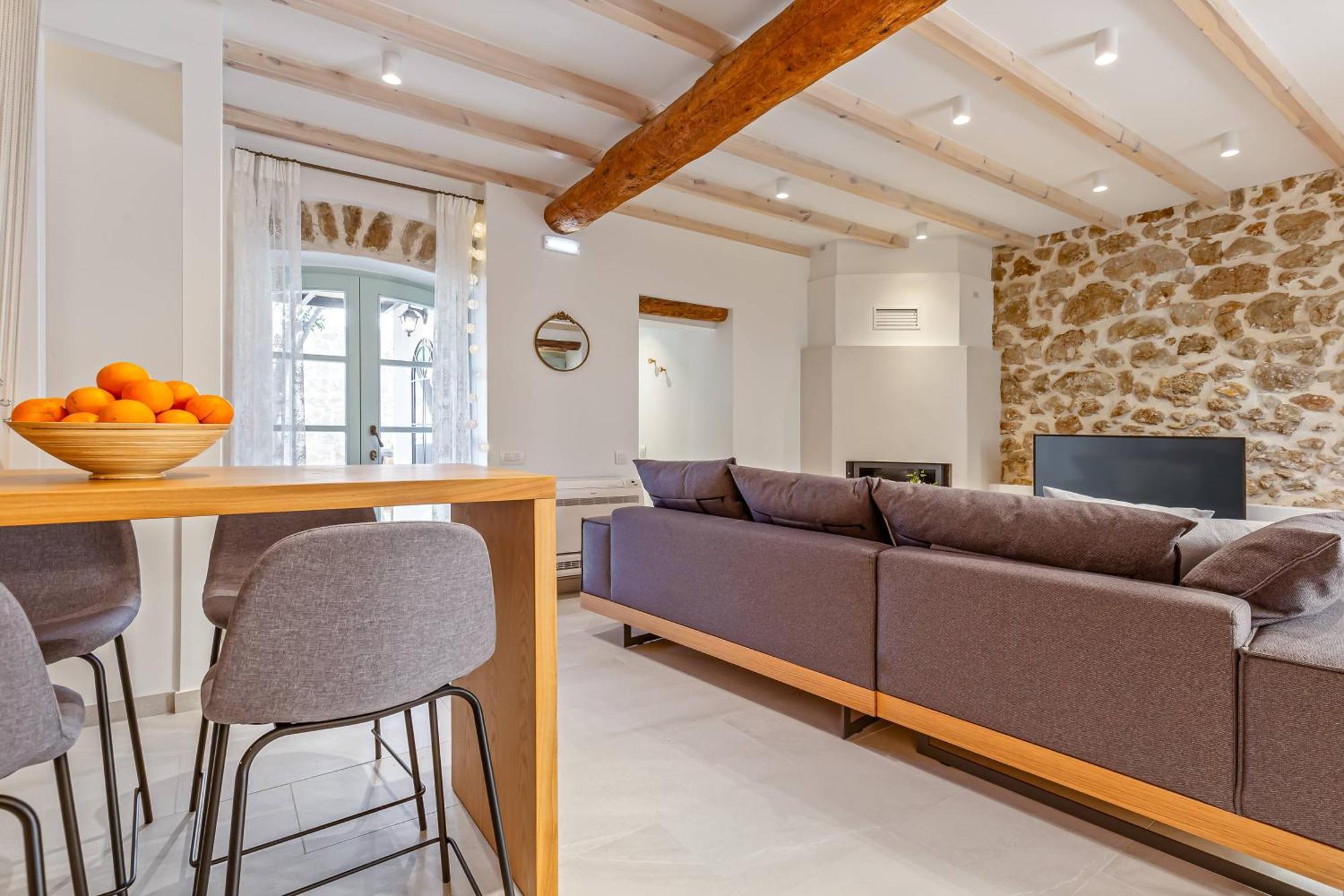 Courtyard Cottage Corfu Lákones Exteriör bild