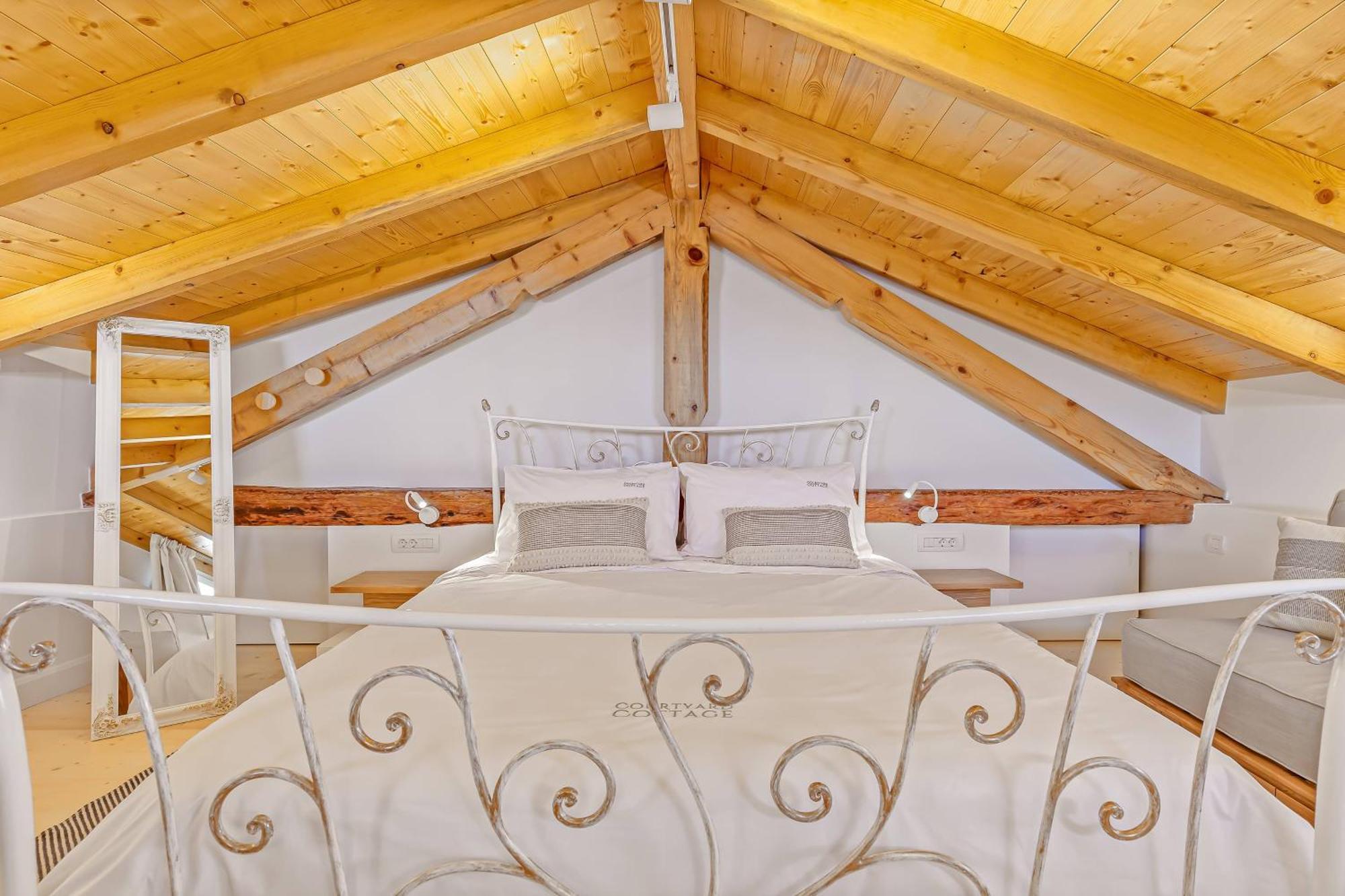 Courtyard Cottage Corfu Lákones Exteriör bild