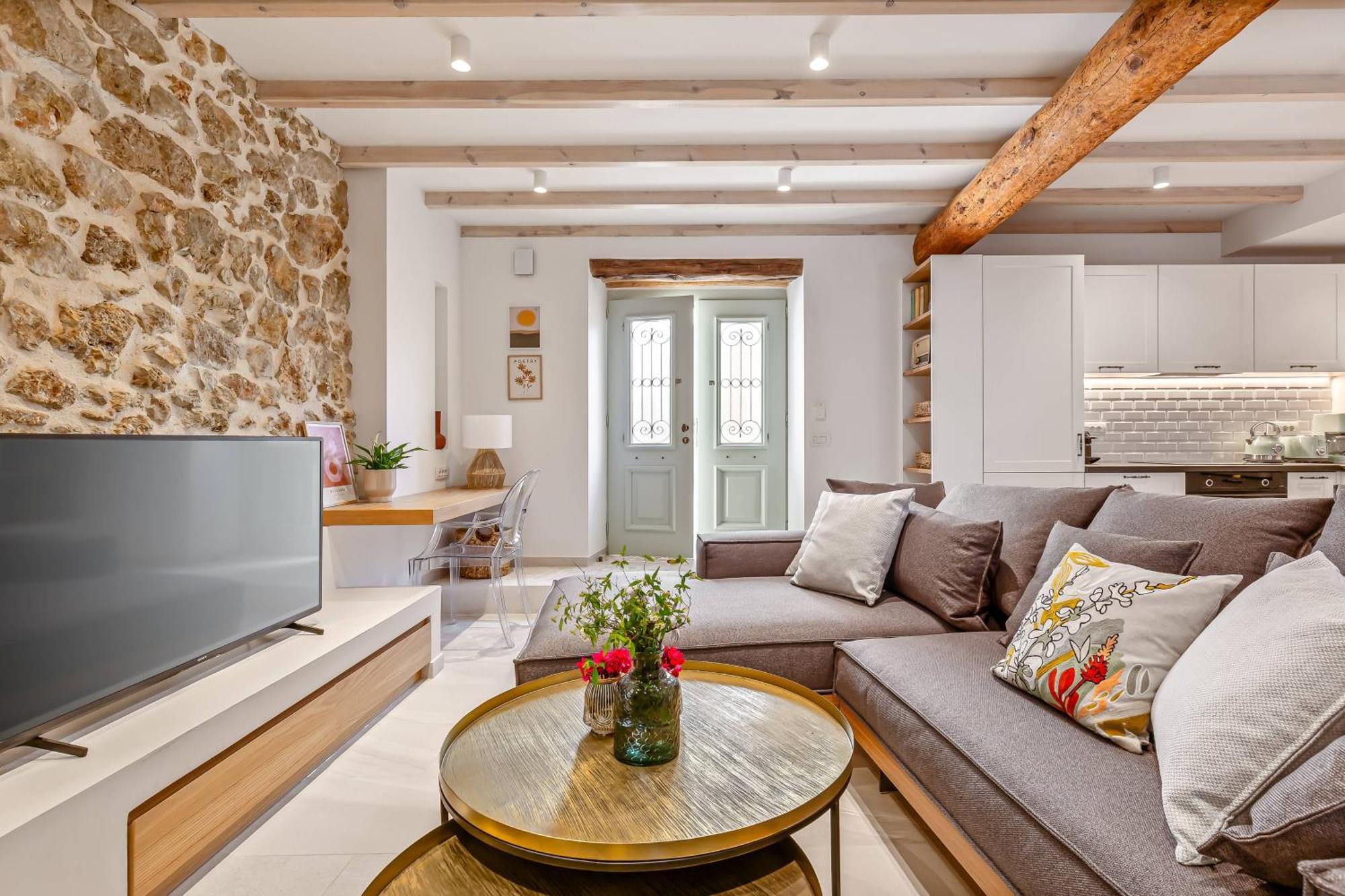 Courtyard Cottage Corfu Lákones Exteriör bild